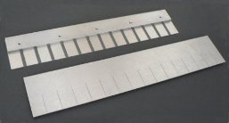 Segmented Ink Duct Blades