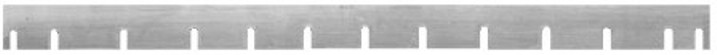 Dimmensions: 658.4mm Long